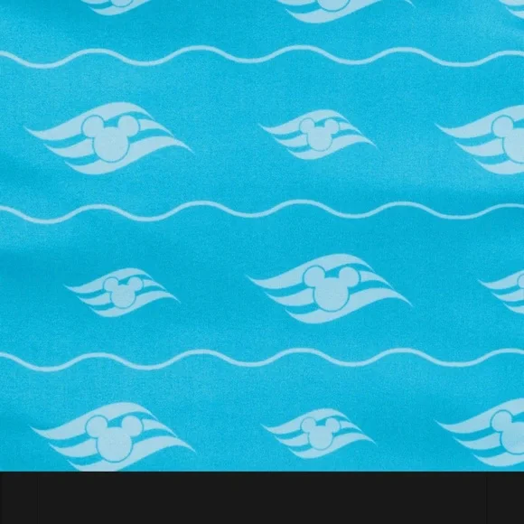 Disney Cruise Line Loungefly Mini Backpack - 25th Anniversary - Shimmering Seas - Picture 15 of 16